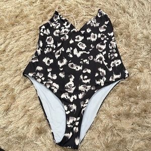 Top Shop Womens Bathing Suit